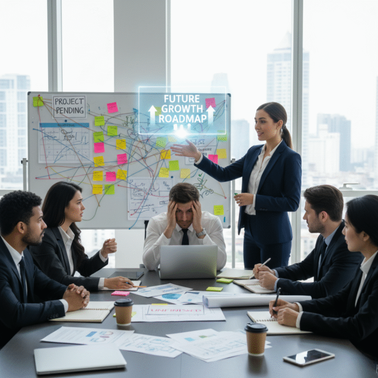 Vision-Structure Lag