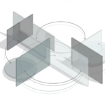 Abstract diagram representing structural patterns and feedback loops underlying complex systems.